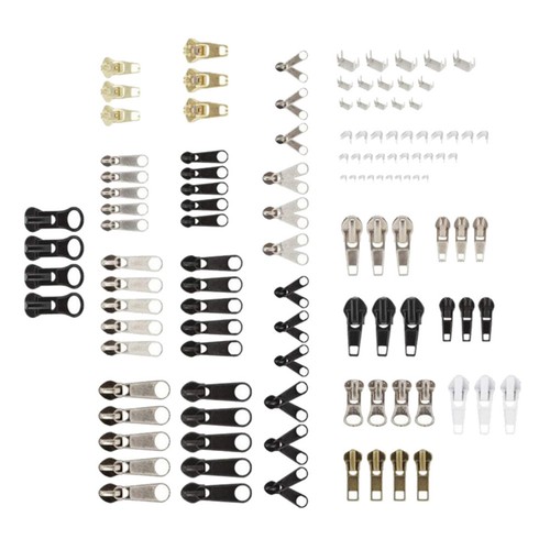 120 pcs zipper - 120,