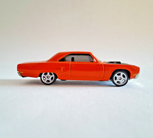 2017 hot wheels plymouth - '70,