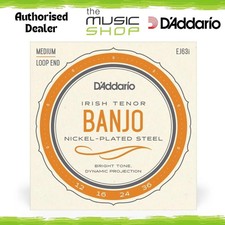 D'Addario 12-36 Irish Tenor 4