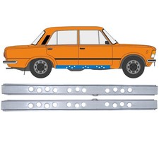 Inner sill repair panel for