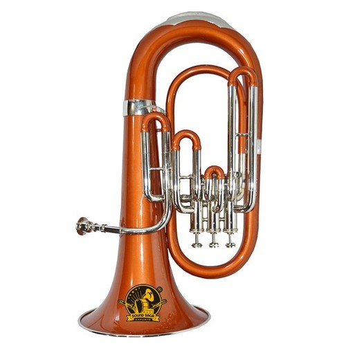 Valve euphonium brass - bb,