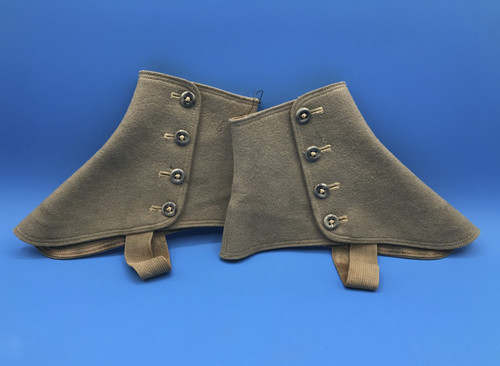 Antique pair wool felt - antique,