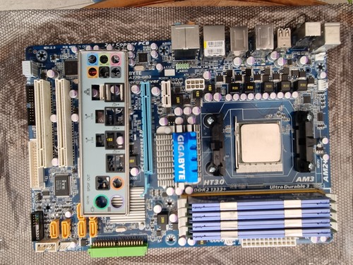 Gigabyte ma770 ud3 - gigabyte, am2+