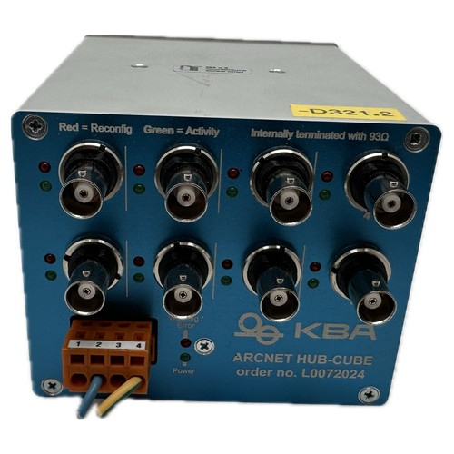 Fj127 arcnet hub cube - hub,