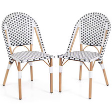 French Bistro Accent Chair Set