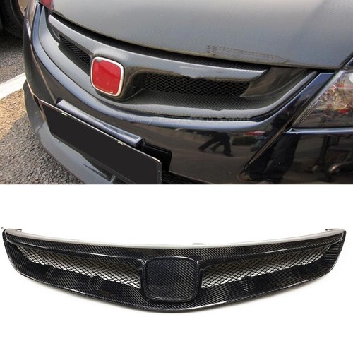 Carbon fiber front grill - fiber,