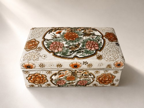 Vintage japanese satsuma - vintage,