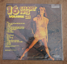 16 Chart Hits Vol. 21 - Compilation  - 12" 33rpm Black Vinyl - Contour - 1975