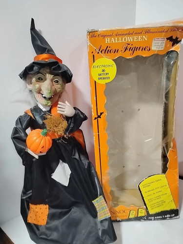 Vintage halloween animatronic - ,