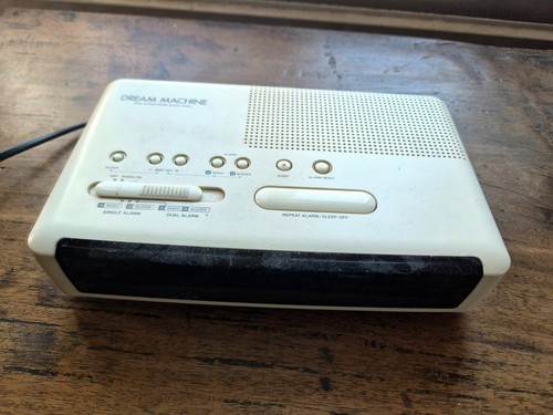 Sony dream machine - dream, icf-c320l