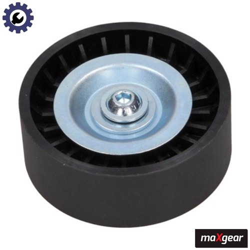 Deflectionguide pulley vribbed - pulley,