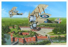 Sopwith Camels at Royal Flying