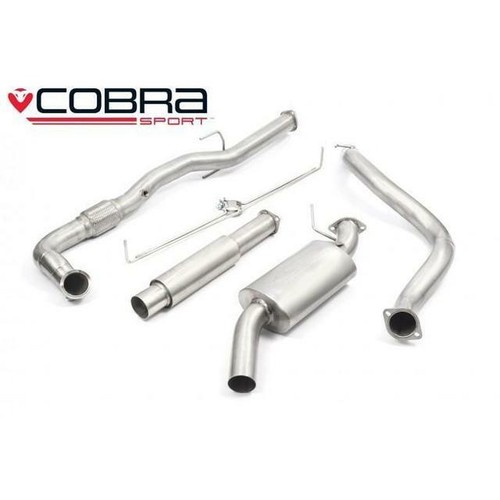Cobra exhaust resonated - 3",