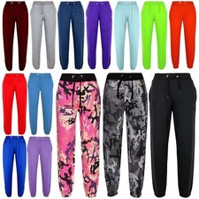 Kids Boys Girls Joggers