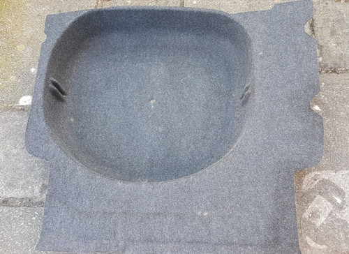 Spare wheel floor - spare, tray