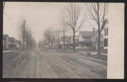 Postcard springville new - springville,