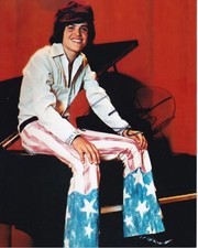 DONNY OSMOND Signed 8x10 Photo