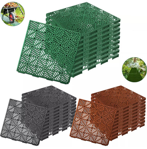 Interlocking nonslip plastic - nonslip,