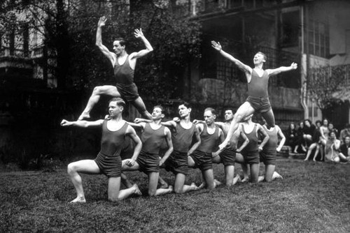 Dancers from the - , margaret