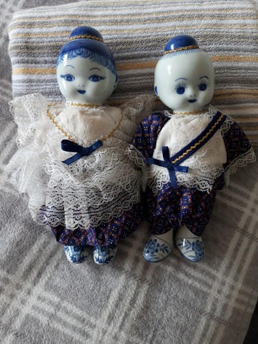 Pair chinese dolls - chinese,