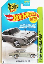 Hot Wheels Aston Martin 1963