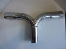 Exhaust  T Piece Y Pipe