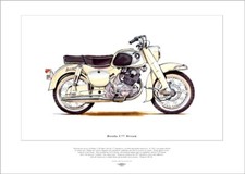 HONDA C77 DREAM - Motorcycle