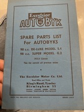 EXCELSIOR Motor Co Rare