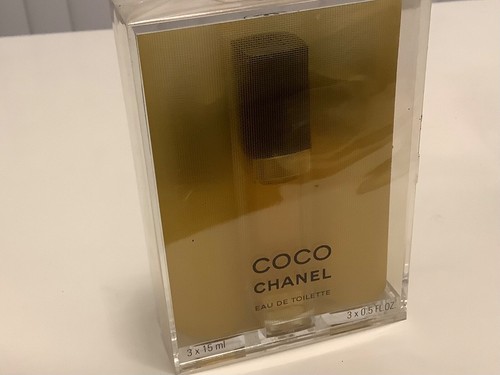 Vintage coco chanel - edt, 3
