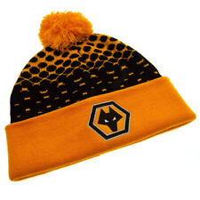 Wolverhampton Wanderers F.C. bobble hat The Wanderers, Wolves Molineux Stadium