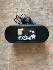 sony personal audio system cd