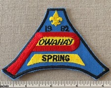 1982 POWAHAY Boy Scout Spring
