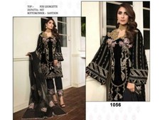Salwar Kameez Suit Designer Indian Dress Pakistani Anarkali Party Wear Fancy  TP