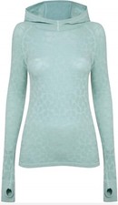 Women's M Life  Manuka Life Hoodie Yoga Sage Marl Small Medium S/M