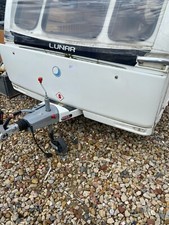 CARAVAN FRONT GAS LOCKER