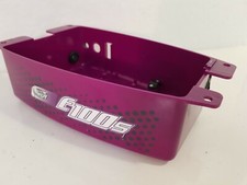 Original Razor E100S battery & wire plastic under try.