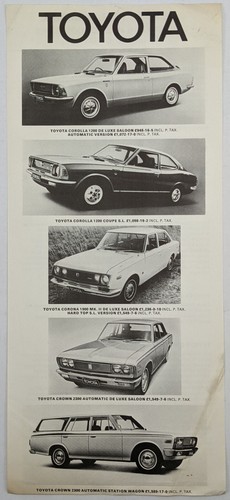 Original toyota sales - original,