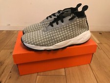 Nike Air Footscape Woven Chukka 2007 UK8 Neutral Grey