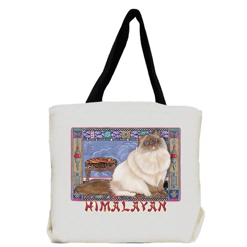 Himalayan cat tote - himalayan,