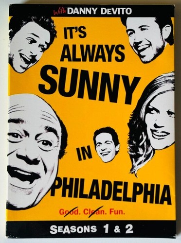 Always sunny in - it's,