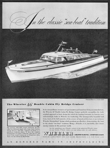 1946 wheeler double cabin - wheeler,