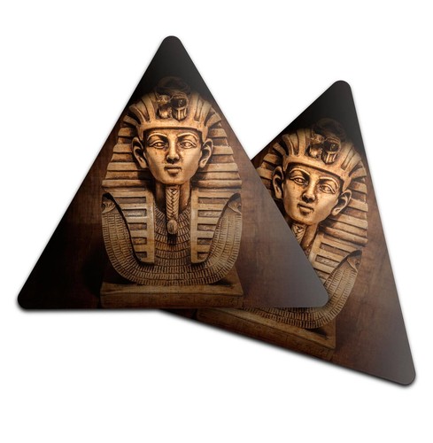 Triangle coaster egyptian - 2x,