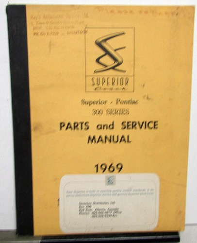1969 superior coach pontiac - 1969,