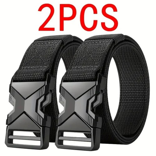 Quick release work belt - release,