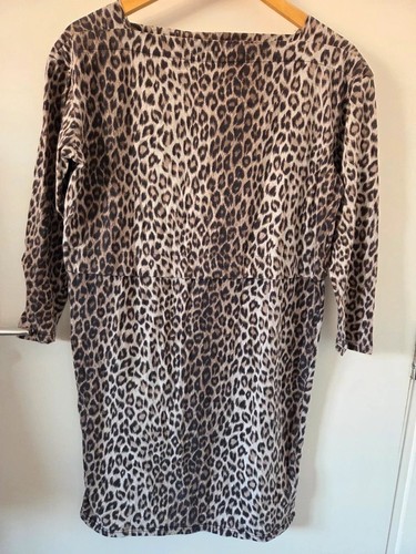 Whistles leopard print - print, dress