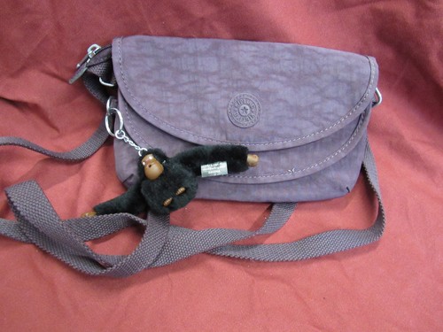 Kipling purple small crossbody - kipling,
