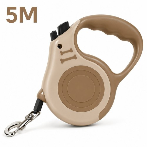 Retractable dog leash - 5m,