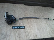 Jaguar X Type, Drivers R/H REAR door latch, locking unit, actuator, 01 - 09