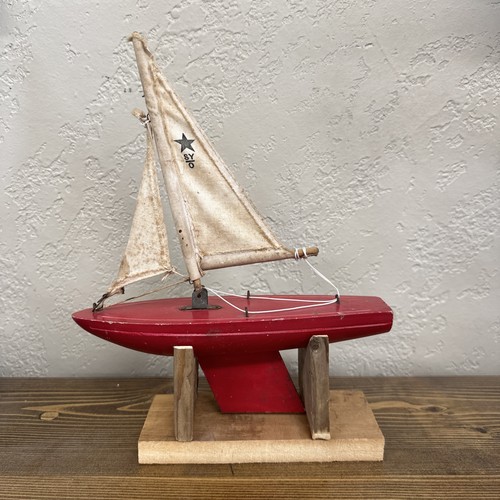 Vintage mid century - century, yacht