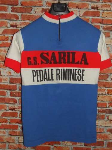 Vintage eroica cycling shirt - cycling,